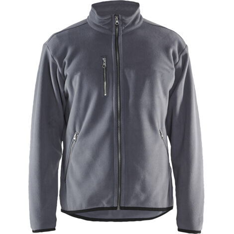 Chaqueta de trabajo de micropolar 4830 - Gris claro L