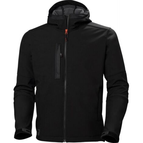 Chaqueta de trabajo en Softshell Helly Hansen Kensington - XL - Nero