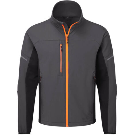 Chaqueta de trabajo EV4 Stretch Gris Metal L