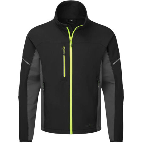 Chaqueta de trabajo EV4 Stretch Negra 4XL