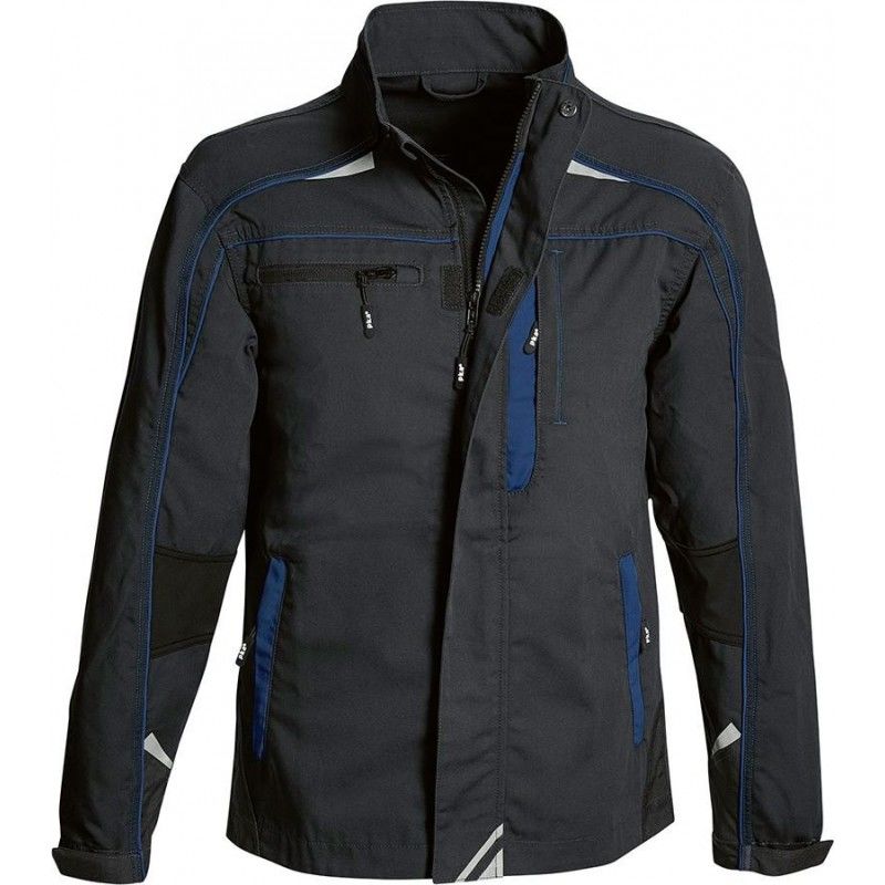 

chaqueta de trabajo Flexolution Talla 3XL S negro /azul/S negro