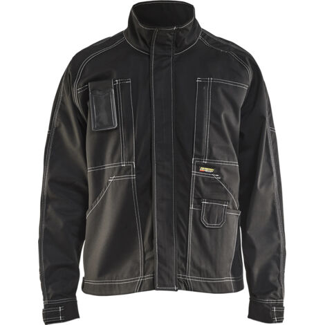 Chaqueta de trabajo industrial poli-reciclada 4090 - Negro S