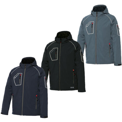 Chaqueta de trabajo Industrial Starter Perfect 04520 - XL - Grigio