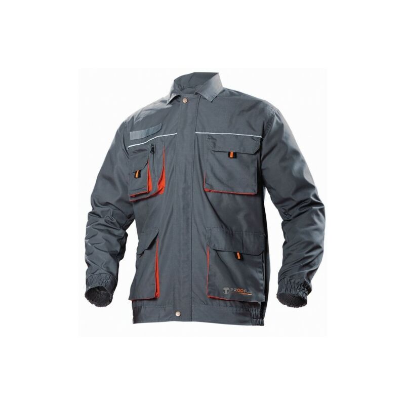 

3l-total Lp - Chaqueta De Trabajo Multibolsillos Talla 3Xl