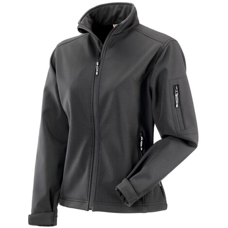 Chaqueta de trabajo para mujer Neri Barrie en softshell - XL