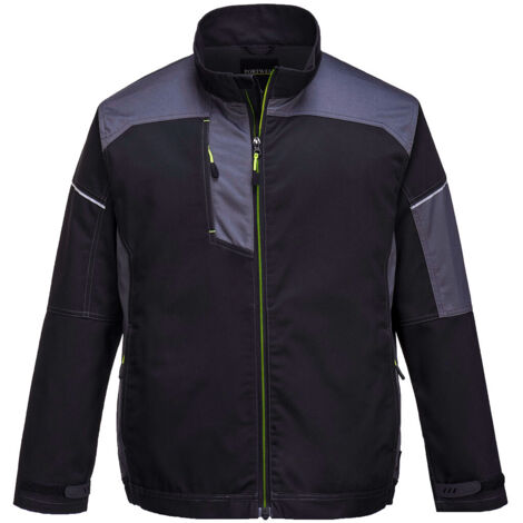 Chaqueta de trabajo PW3 Negra/Zoom Gris 2XL