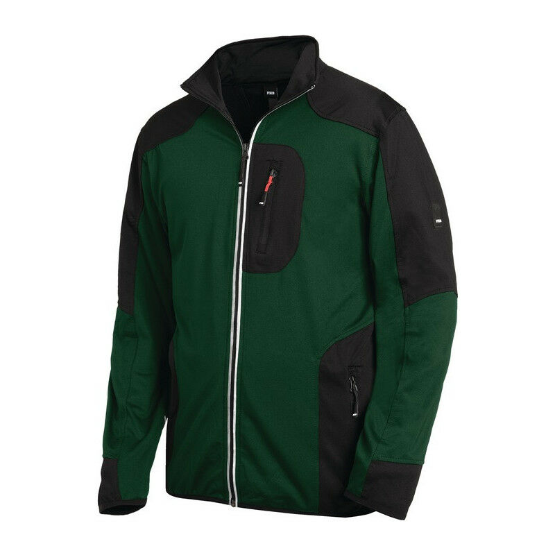 

Chaqueta polar de jersey RALF talla XL verde / negro FHB