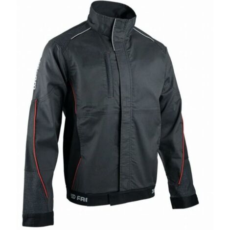 Chaqueta de trabajo reforzada FLEXI - Gris 2XL - 6