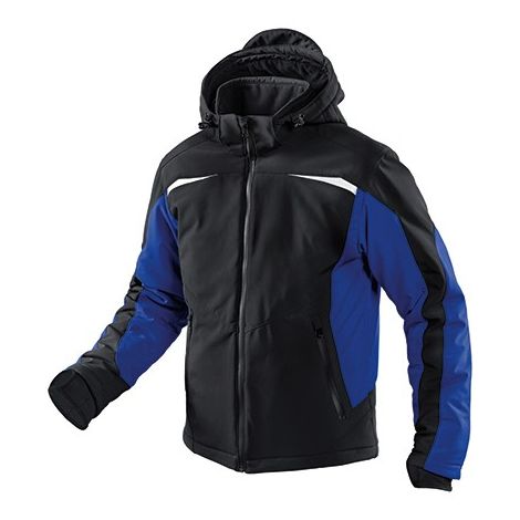 Paul H. Kübler bekleidungswerk chaqueta de trabajo softshell con bolsillos laterales unisex pack 1 talla xl negroazul