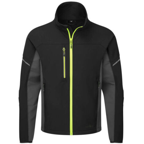 Chaqueta de trabajo tejido de Nylon Titanmill Ultra Stretch EV475 4XL Negro