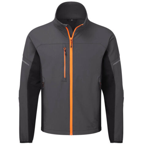 Chaqueta de trabajo tejido de Nylon Titanmill Ultra Stretch PORTWEST EV475 S Gris metálico