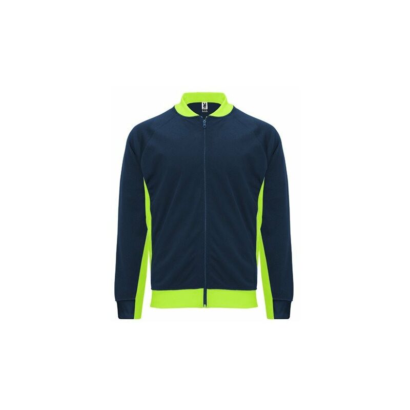 

Roly - Chaqueta deportiva combinada CQ11160155222 | 16 Años - Azul Marino/Verde Flúor