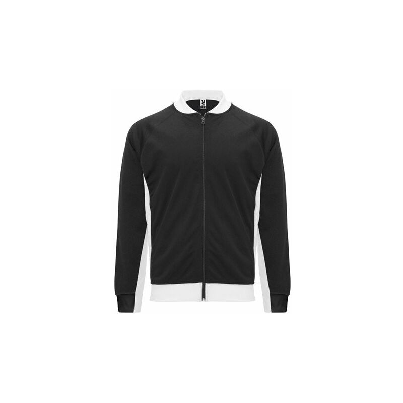 

Roly - Chaqueta deportiva combinada CQ11160155222 | Negro/Amarillo Fluor - 4 Años