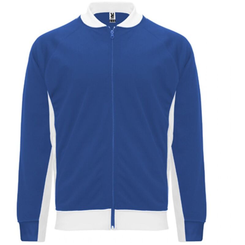 

Roly - Chaqueta deportiva combinada CQ11160155222 | Royal/Blanco - 12 Años