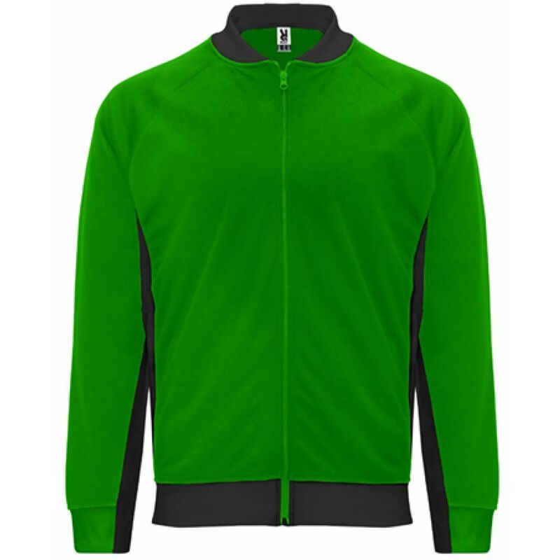 

Chaqueta deportiva Combinada Iliada CQ1116223102 VERDE HELECHO/NEGRO 12 Años