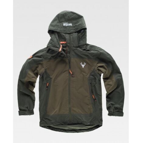 Chaqueta deportiva impermeable combinada WORKTEAM S8220 Sport
