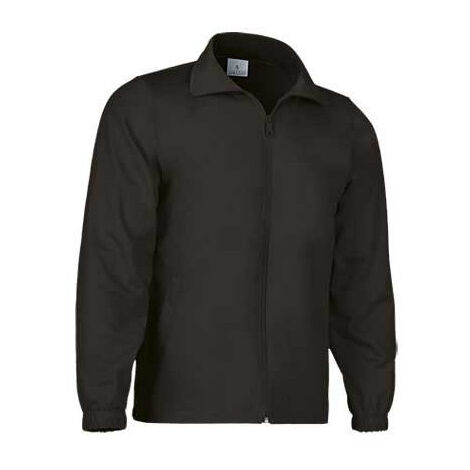Chaqueta deportiva tipo chándal VALENTO Court 3 niño Negro