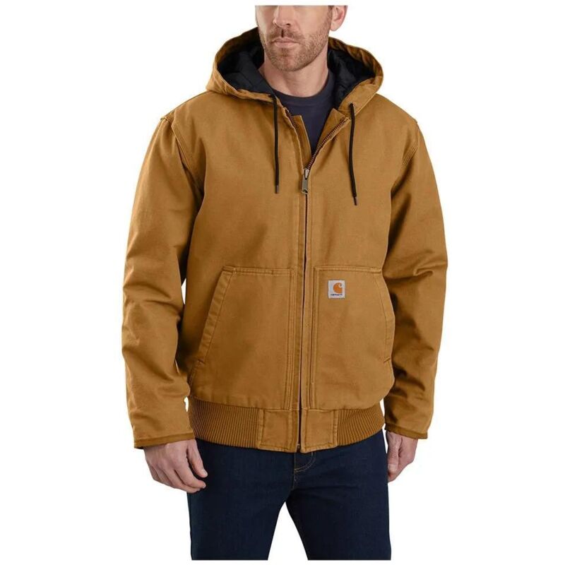 Carhartt - Chaqueta Duck Active 104050 Marrón - Talla s - S1104050BRNS