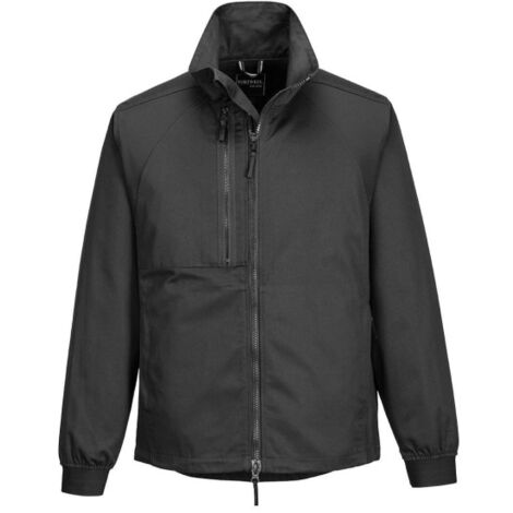 Chaqueta elástica de trabajo WX2 Stretch de páneles combinados CD885 S Gris metálico