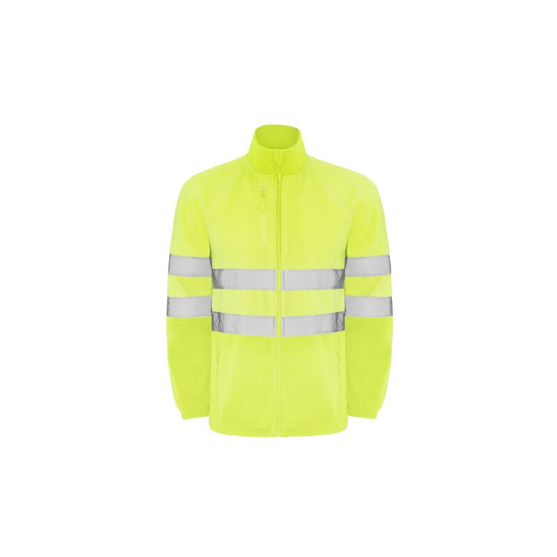 

Chaqueta estilo polar de alta visibilidad ALTAIR HV9305 | M - Amarillo Fluor