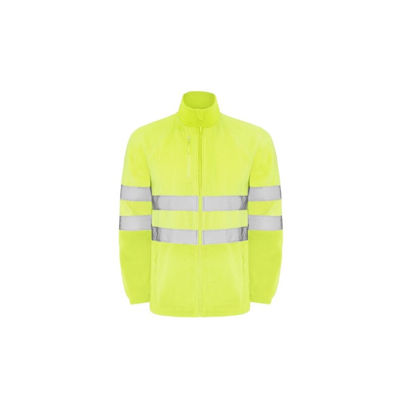 

Chaqueta estilo polar de alta visibilidad ALTAIR HV9305 | XL - Amarillo Fluor