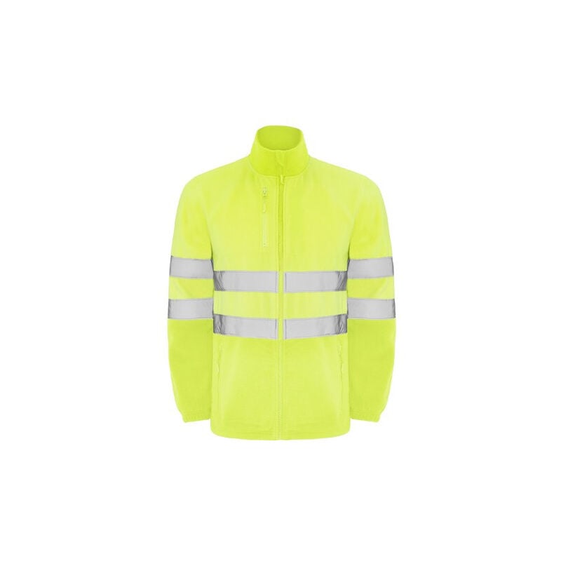 

Chaqueta estilo polar de alta visibilidad ALTAIR HV9305 | Amarillo Fluor - XXXXL