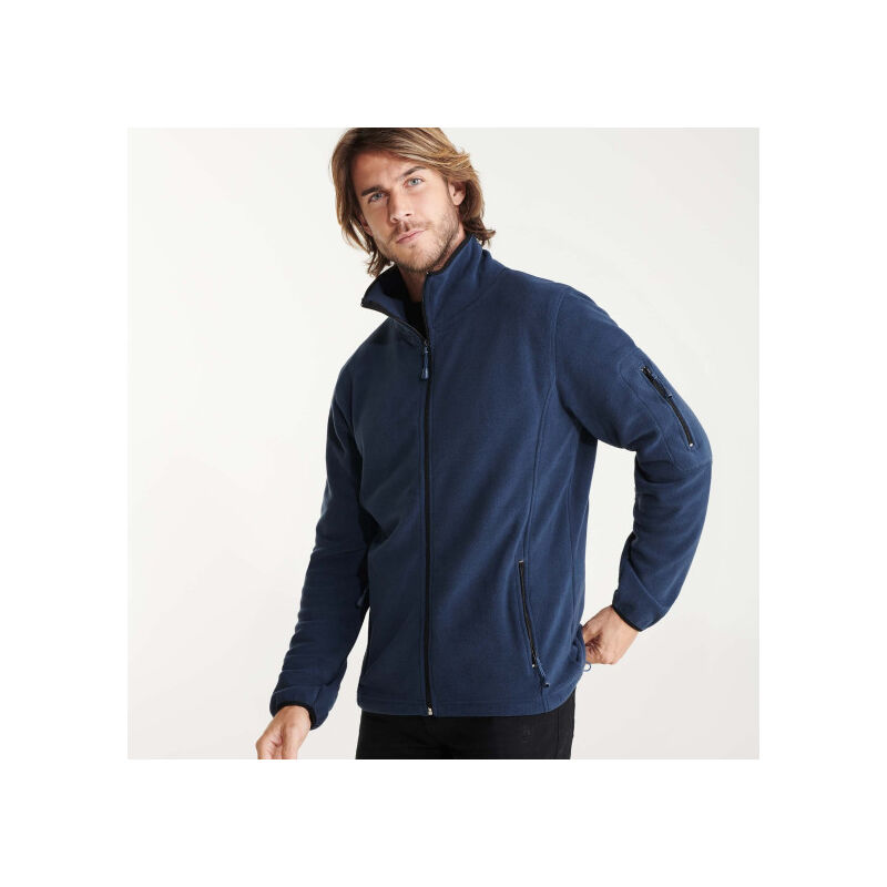 

Roly - Chaqueta estilo polar para deporte LUCIANE SM1195 | S - Azul Marino