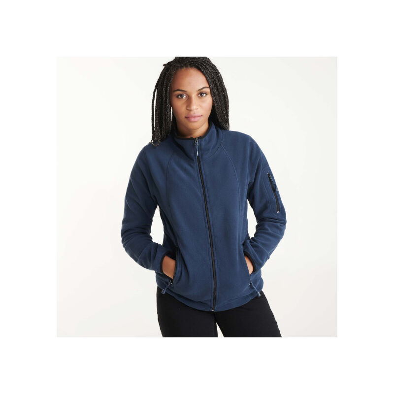

Roly - Chaqueta estilo polar para deporte LUCIANE WOMAN SM1196 | S - Azul Marino