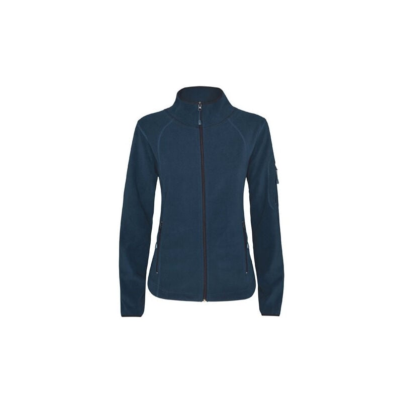 

Roly - Chaqueta estilo polar para deporte LUCIANE WOMAN SM1196 | L - Azul Marino
