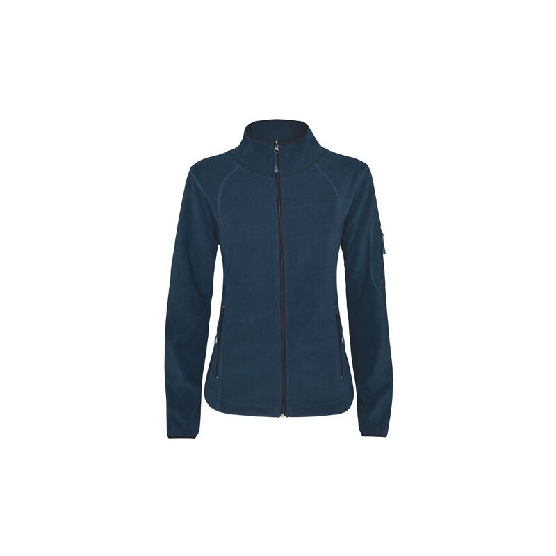 

Roly - Chaqueta estilo polar para deporte LUCIANE WOMAN SM1196 | XXL - Azul Marino