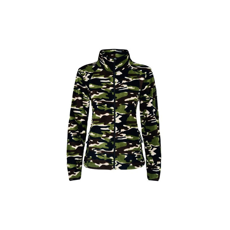 

Roly - Chaqueta estilo polar para deporte LUCIANE WOMAN SM1196 | L - Camuflaje Bosque
