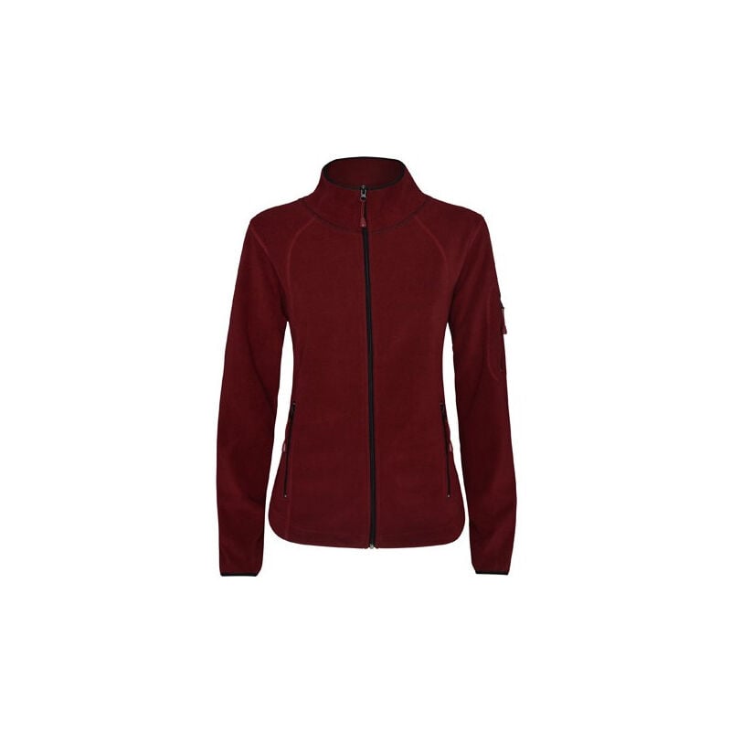 

Roly - Chaqueta estilo polar para deporte LUCIANE WOMAN SM1196 | M - Granate