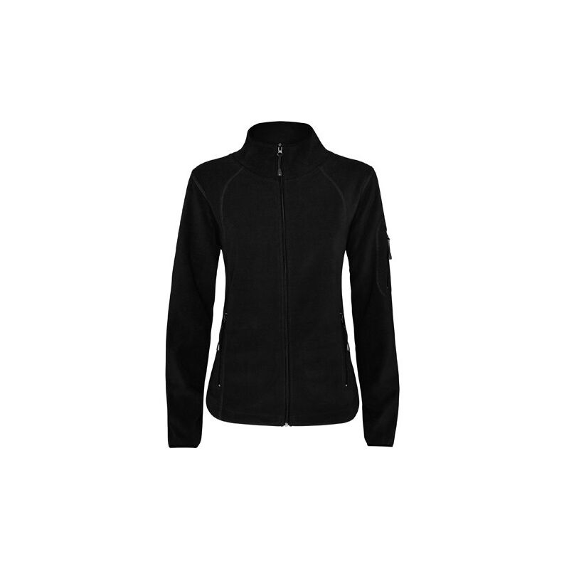 

Chaqueta estilo polar para deporte LUCIANE WOMAN SM1196 | Negro - XL