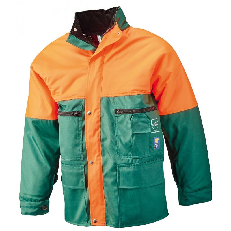 

FP - Chaqueta forestal con Schnittschutz,MG, Talla 58-60