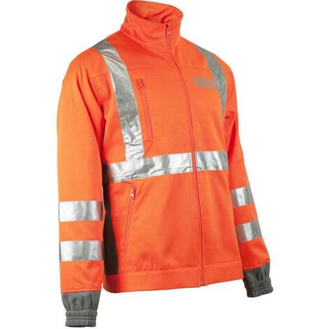 Chaqueta forestal naranja fluorescente OREGON XXL
