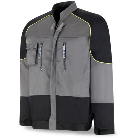 CHAQUETA GRIS/NEGRA SPORT 4850 (588-CGN4850) - MARCA