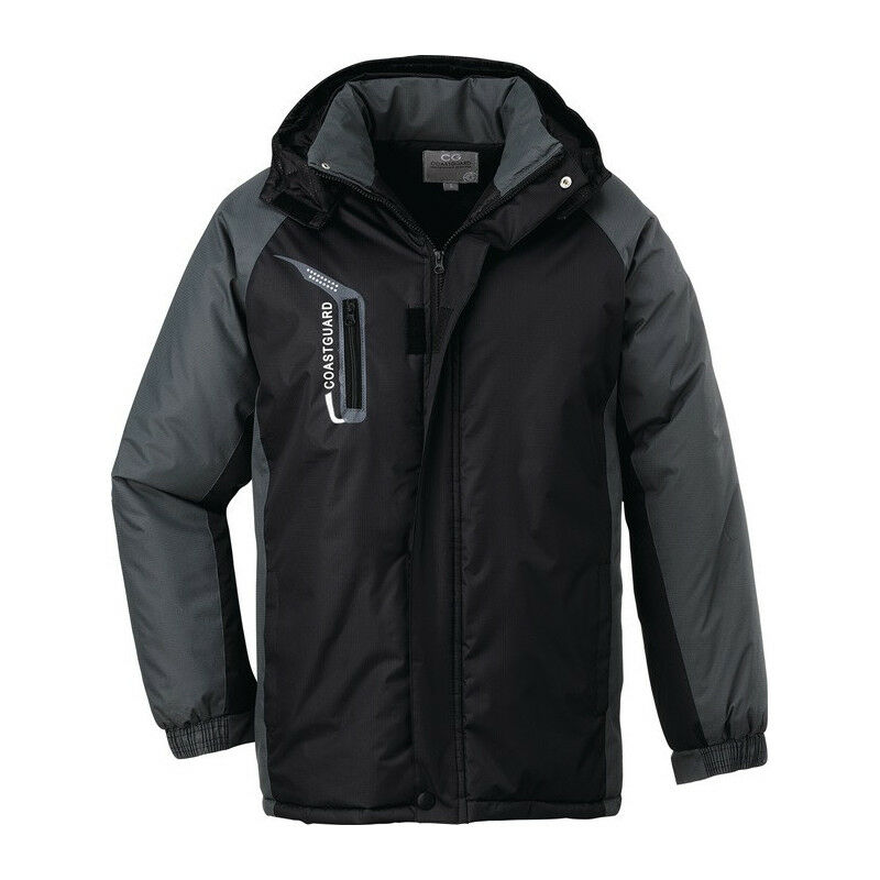 

Chaqueta guardacostas talla XXL negro / gris TERRAX