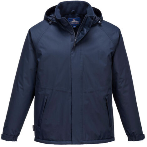 Chaqueta impermeable aislante con mangas acolchadas Limax S505 XXL Azul Marino