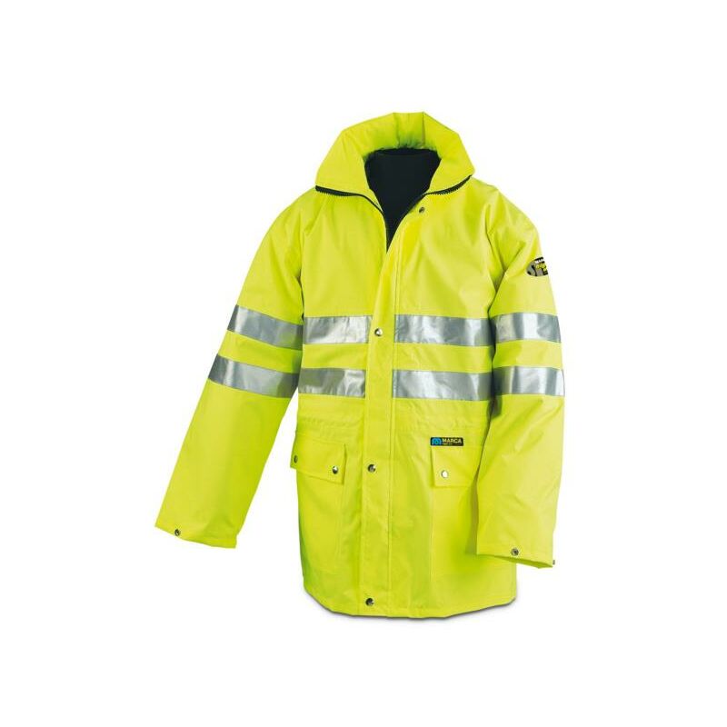 

Chaqueta Impermeable Fluorescente Amarillo M