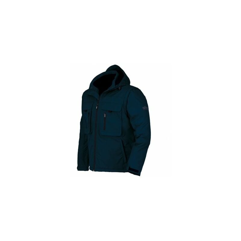 

Issa - Chaqueta impermeable Hunter azul Talla XL