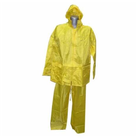 Chaqueta impermeable + pantalones Niagara amarillo XXL