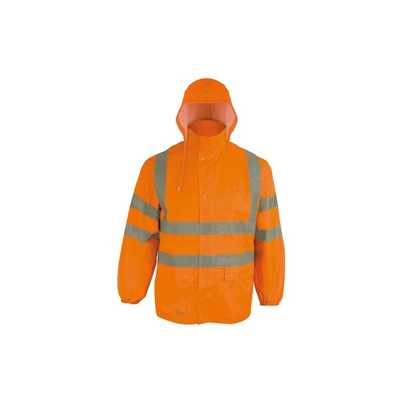 

Chaqueta impermeable Talla 3XL Naranja