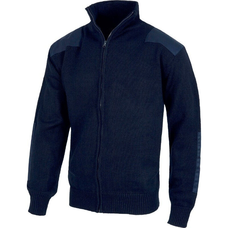 

Chaqueta de cuello alto en punto grueso S4500 | Azul marino - XXL - Workteam