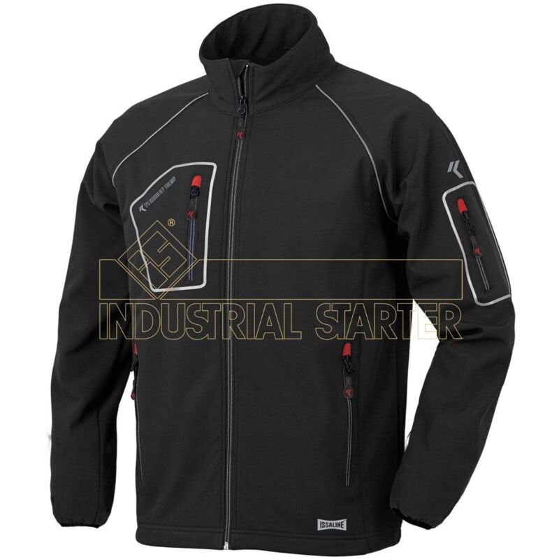 

Industrial Starter - Chaqueta Starter Just 04515N softshell - NegroS
