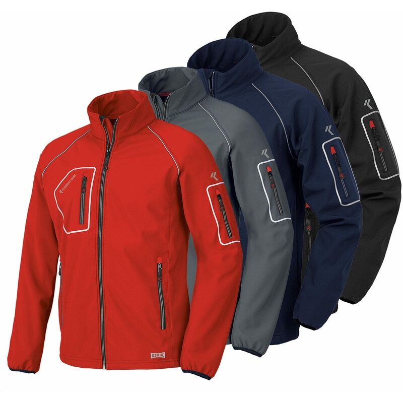 

Chaqueta Starter Just 04515N softshell - RojoS