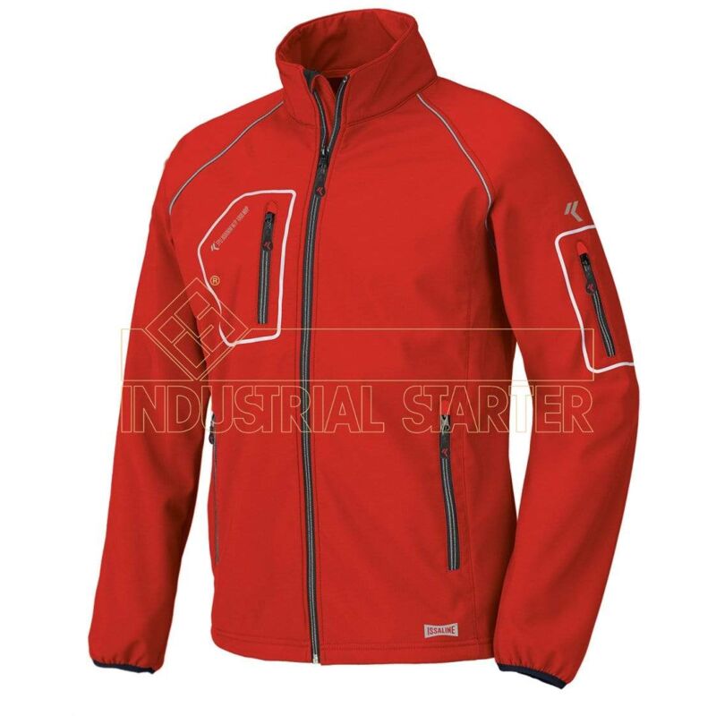 

Industrial Starter - Chaqueta Starter Just 04515N softshell - RojoXL
