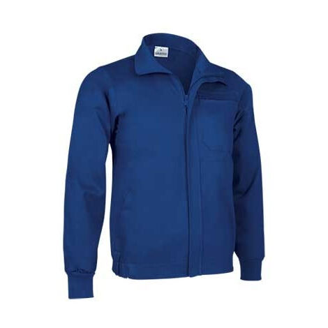 Chaqueta laboral de cuello alto VALENTO Chispa S Azulina