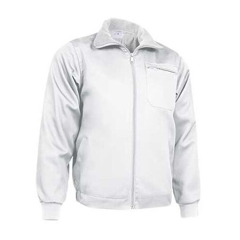 Chaqueta laboral de cuello alto VALENTO Winterfell L Blanco