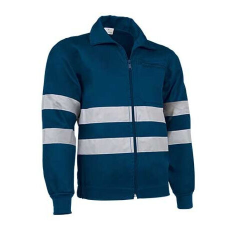 Chaqueta laboral retroreflectante de cuello alto VALENTO Mirca XL Azul marino