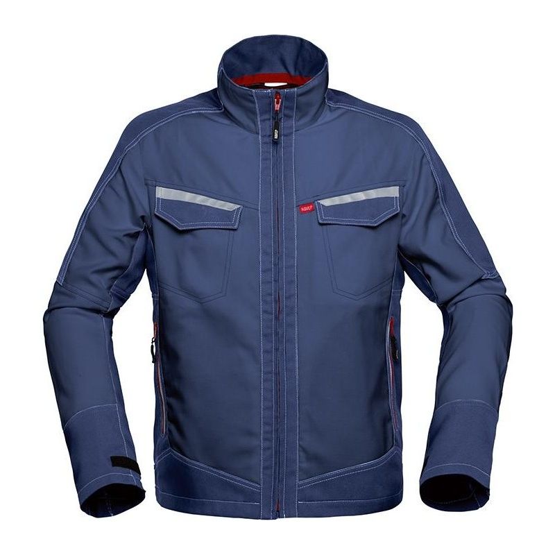 

Chaqueta larga Actítud Talla 2XL azul marino